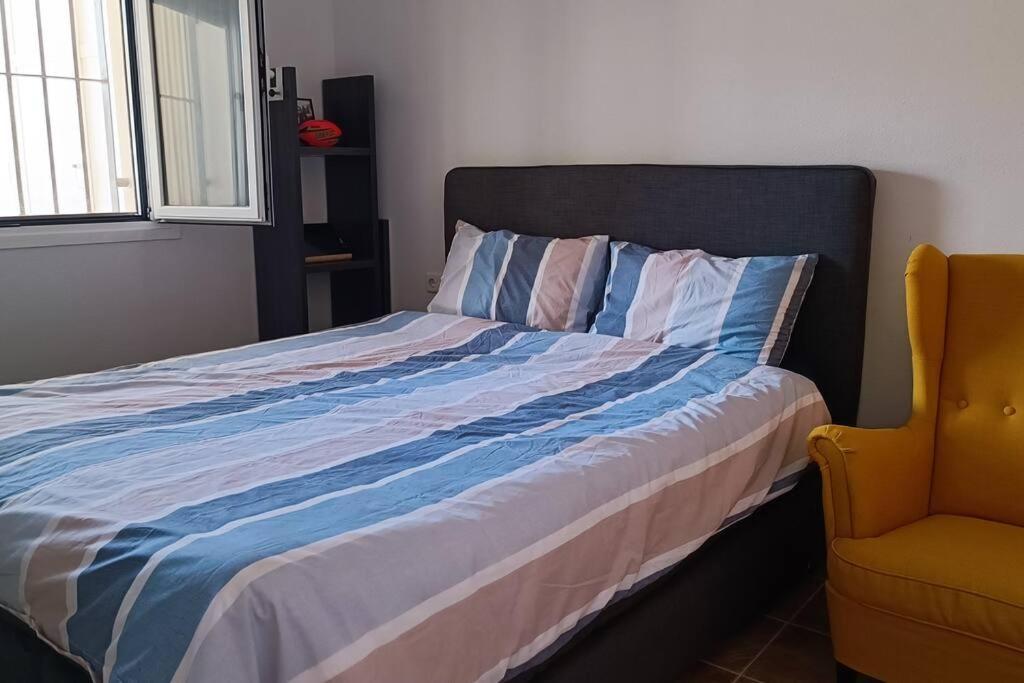 Top Floor Apartment Beachhouse, Beautiful Sea View, On The Beach! Cartagena Eksteriør billede