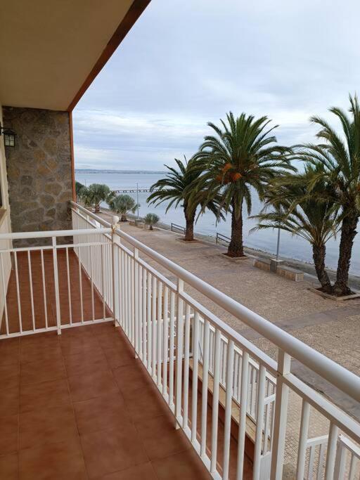 Top Floor Apartment Beachhouse, Beautiful Sea View, On The Beach! Cartagena Eksteriør billede