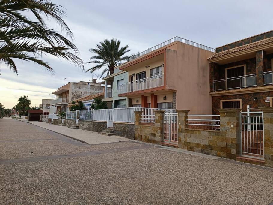 Top Floor Apartment Beachhouse, Beautiful Sea View, On The Beach! Cartagena Eksteriør billede
