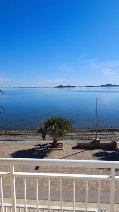 Top Floor Apartment Beachhouse, Beautiful Sea View, On The Beach! Cartagena Eksteriør billede