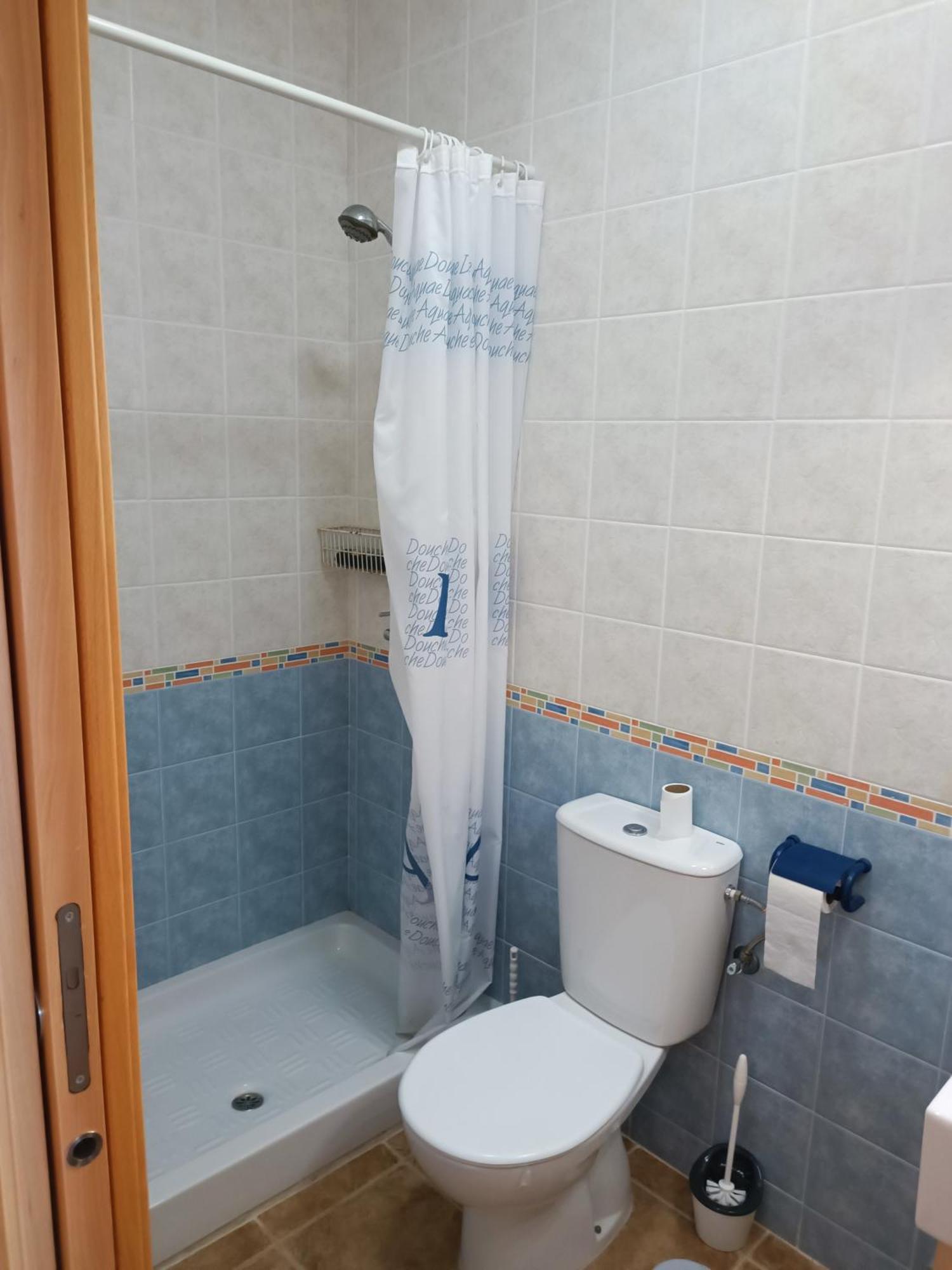 Top Floor Apartment Beachhouse, Beautiful Sea View, On The Beach! Cartagena Eksteriør billede